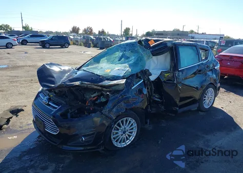 2016 Ford C-Max Energi Sel из США, поврежденный, VIN 1FADP5CU8GL115095